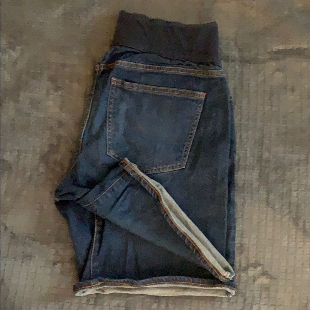 Women’s Gap Jean maternity shorts
